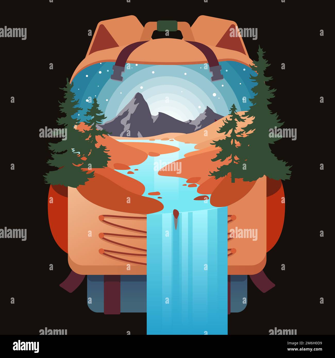 rivers-stock-vector-images-alamy