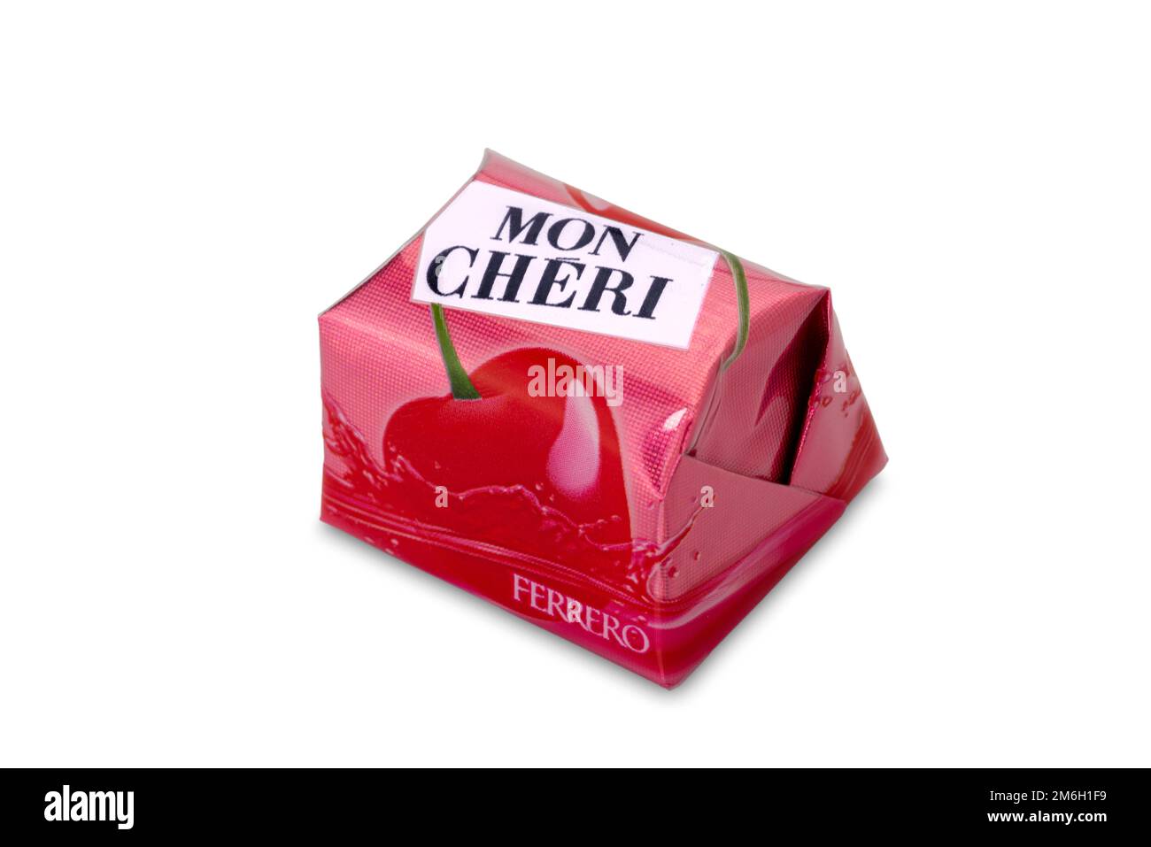 Mon Cheri Fine chocolate bonbons filled with cherry and liqueur