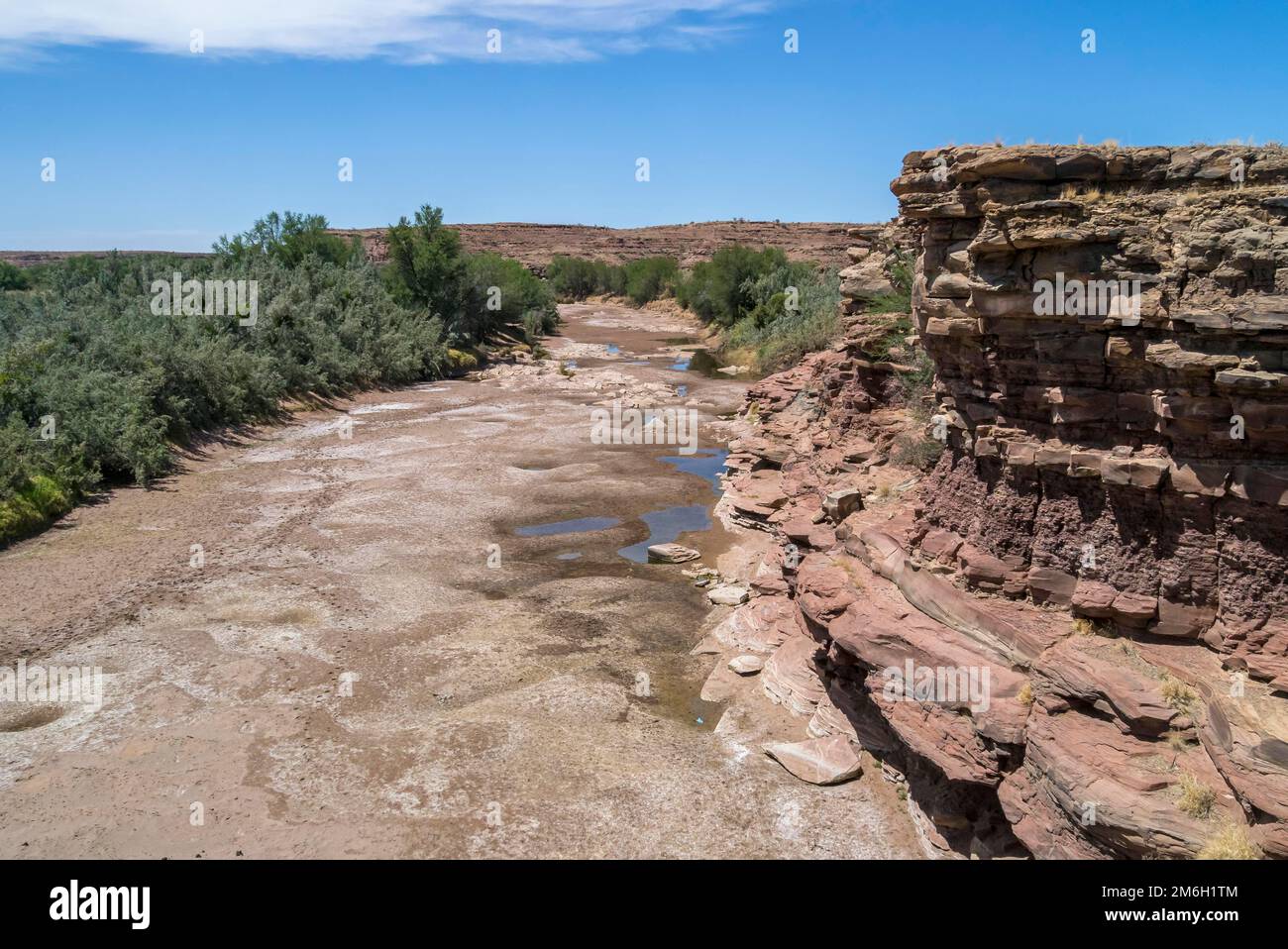 Fish River, Fish River, Namibia Stock Photo