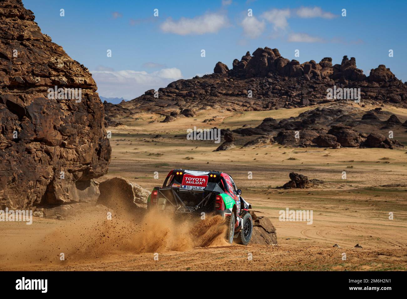 Dirk Von Zitzewitz Dakar 2023