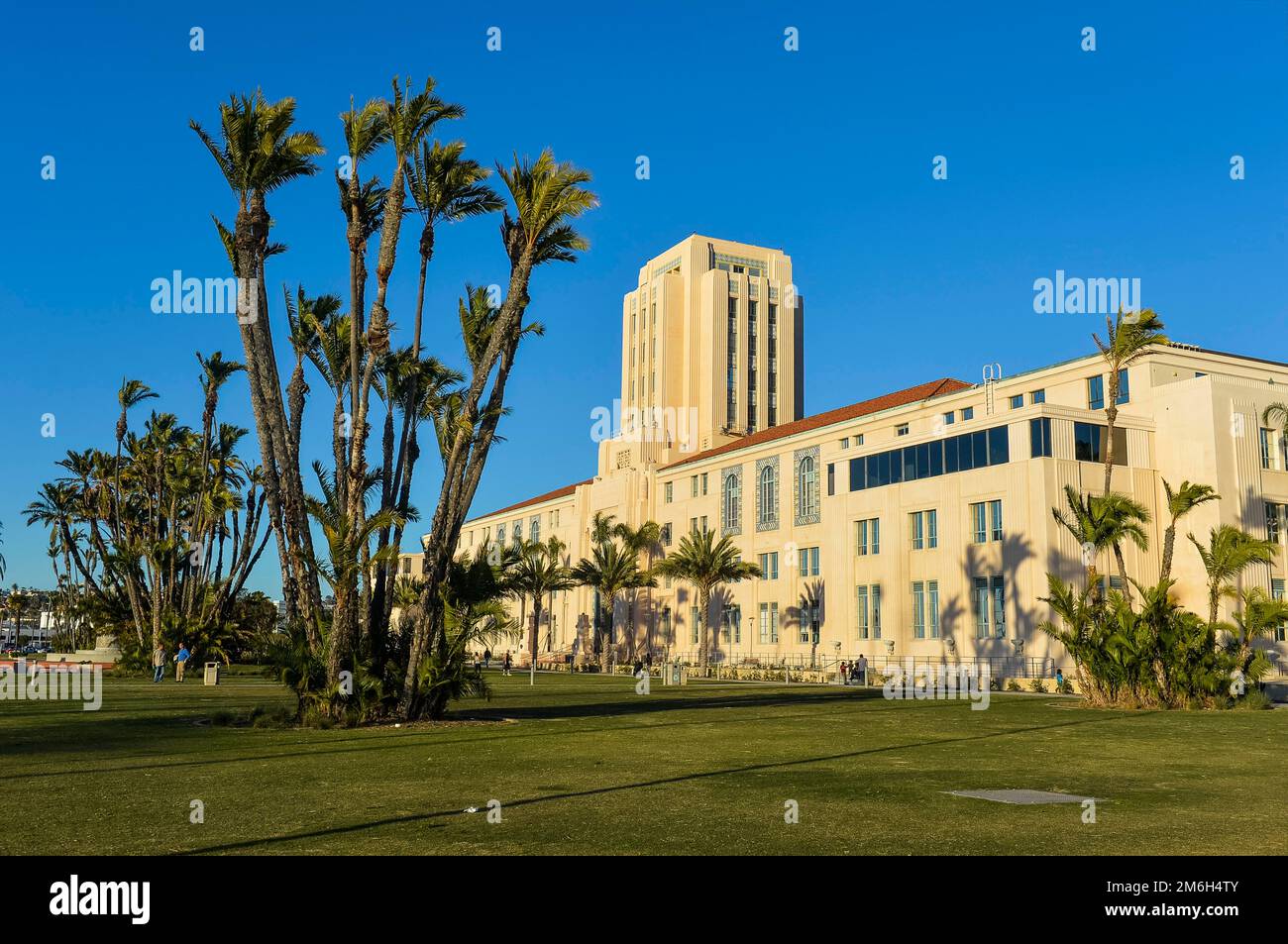 Town hall of San Diego, California, USA Stock Photo - Alamy