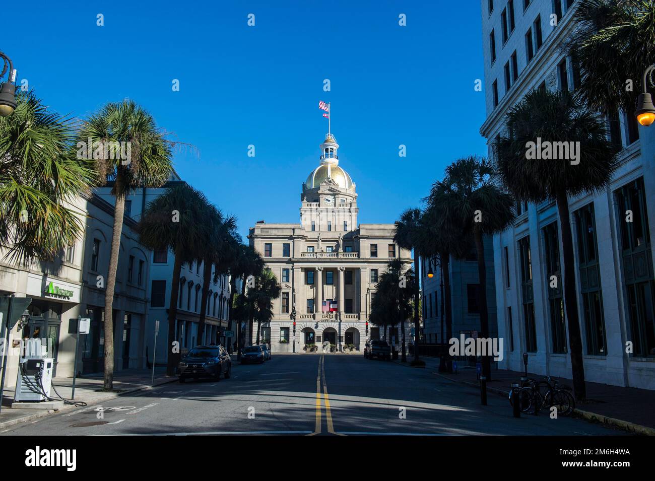 Historic building georgia hi-res stock photography and images - Alamy
