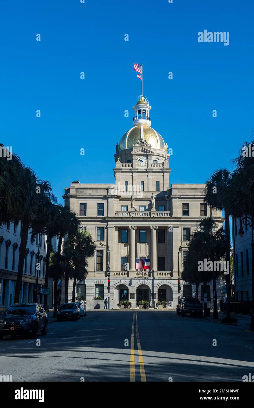 Historic building georgia hi-res stock photography and images - Alamy