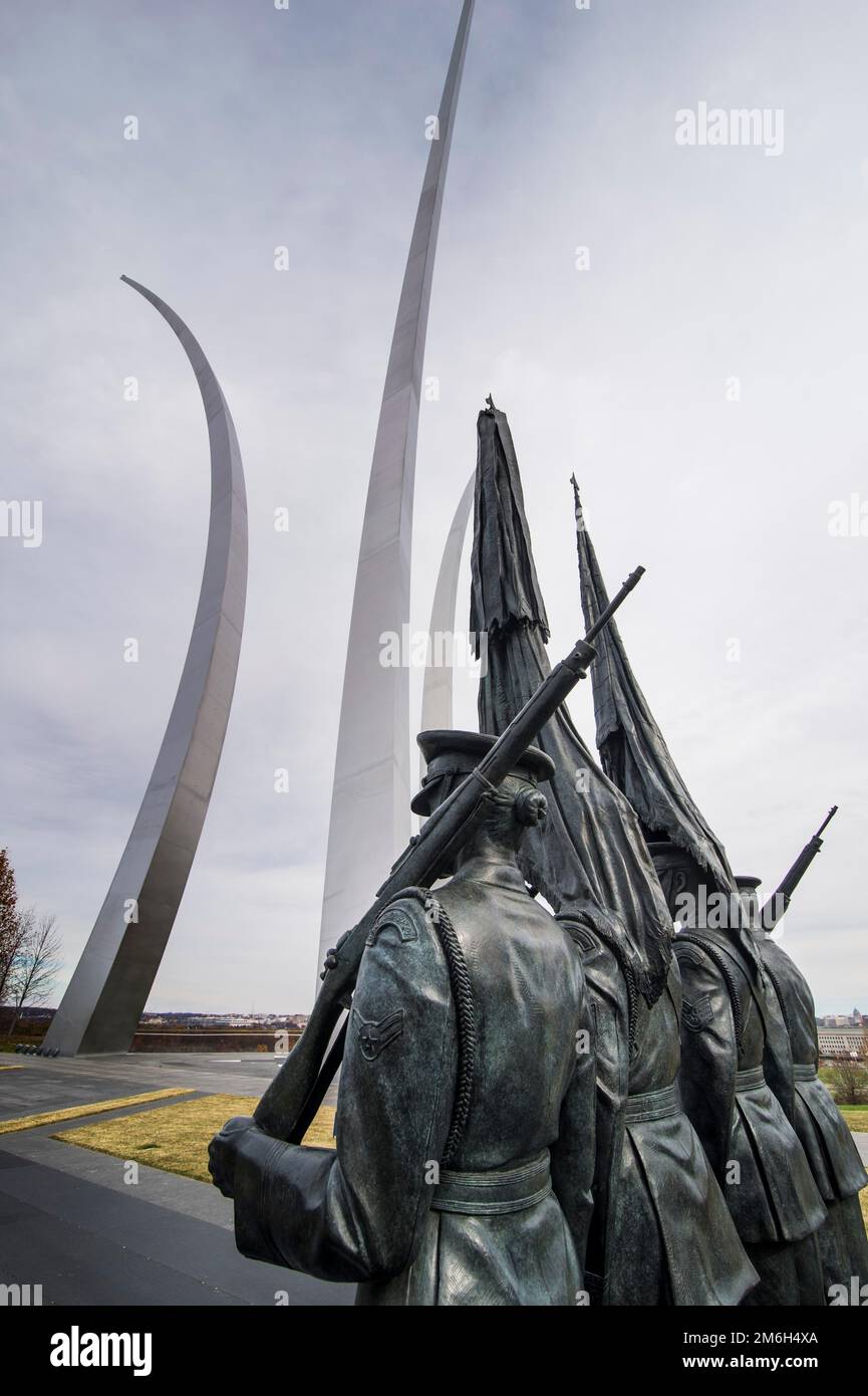Air Force Memorial, Arlington, Virginia, USA Stock Photo - Alamy