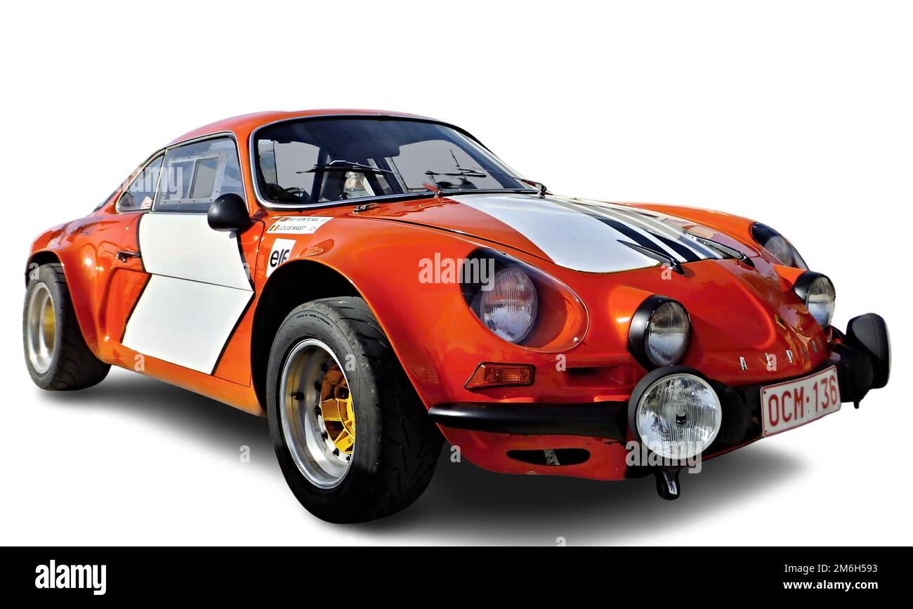 Alpine a 110 hi-res stock photography and images - Alamy