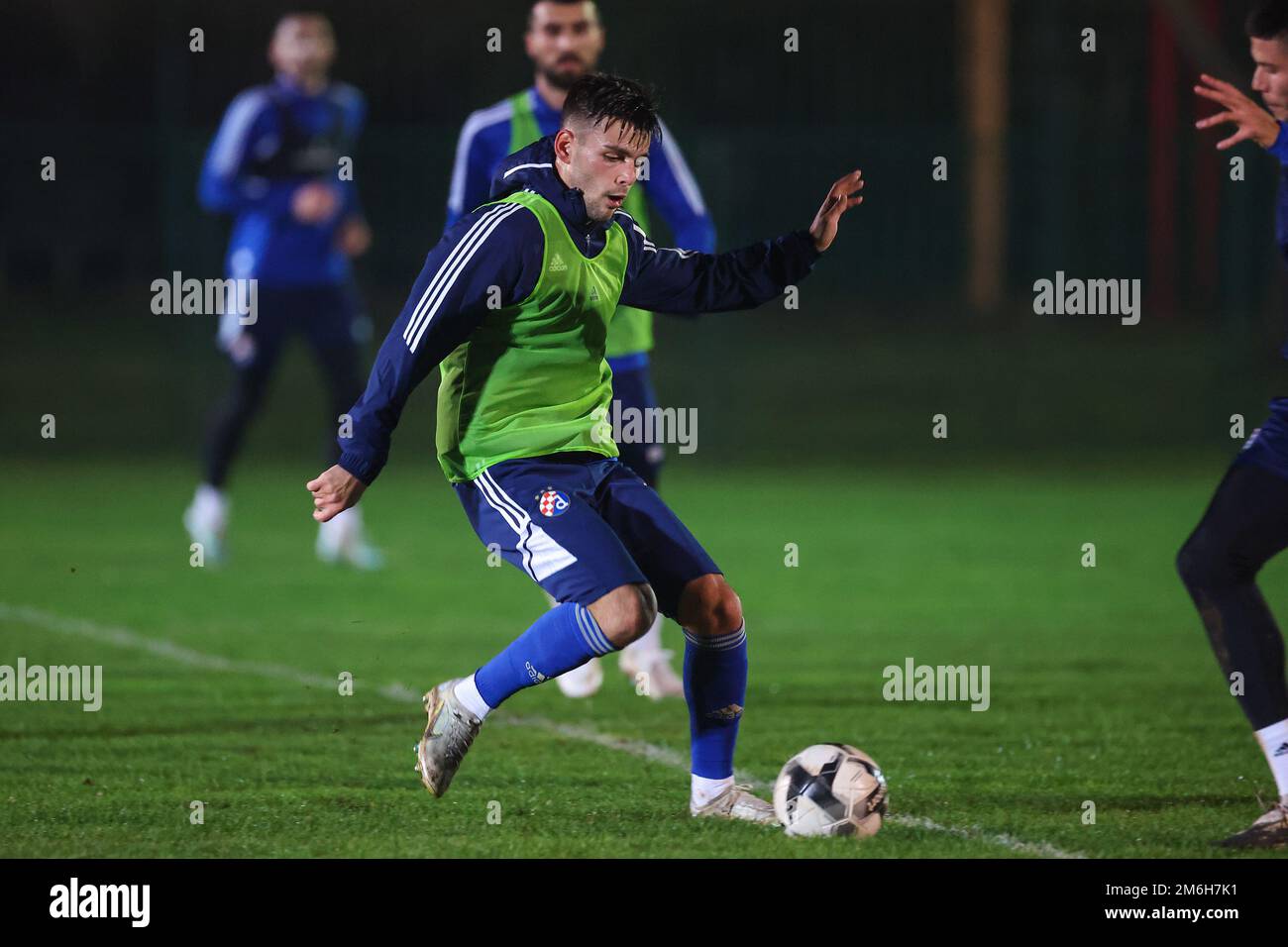 Daniel Stefulj at the evening training of GNK Dinamo in Rovinj, Croatia on January 3, 2023. The first team of GNK Dinamo is in Rovinj, where they are making final preparations for the second part of the 2022/23 season.  Photo: Luka Stanzl/PIXSELL Stock Photo