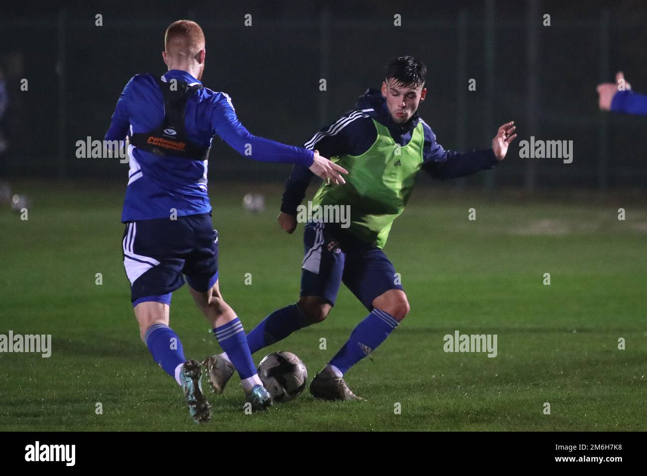 Daniel Stefulj at the evening training of GNK Dinamo in Rovinj, Croatia on January 3, 2023. The first team of GNK Dinamo is in Rovinj, where they are making final preparations for the second part of the 2022/23 season.  Photo: Luka Stanzl/PIXSELL Stock Photo