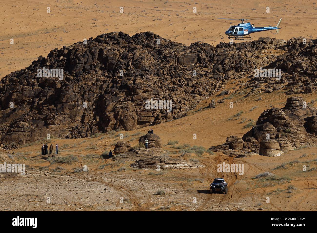 203 PRZYGONSKI Jakub (pol), MONLEON Armand (spa), X-Raid Mini JCW Team ...