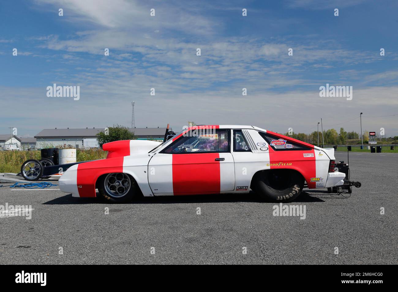 Dragster car racing hi-res stock photography and images - Alamy
