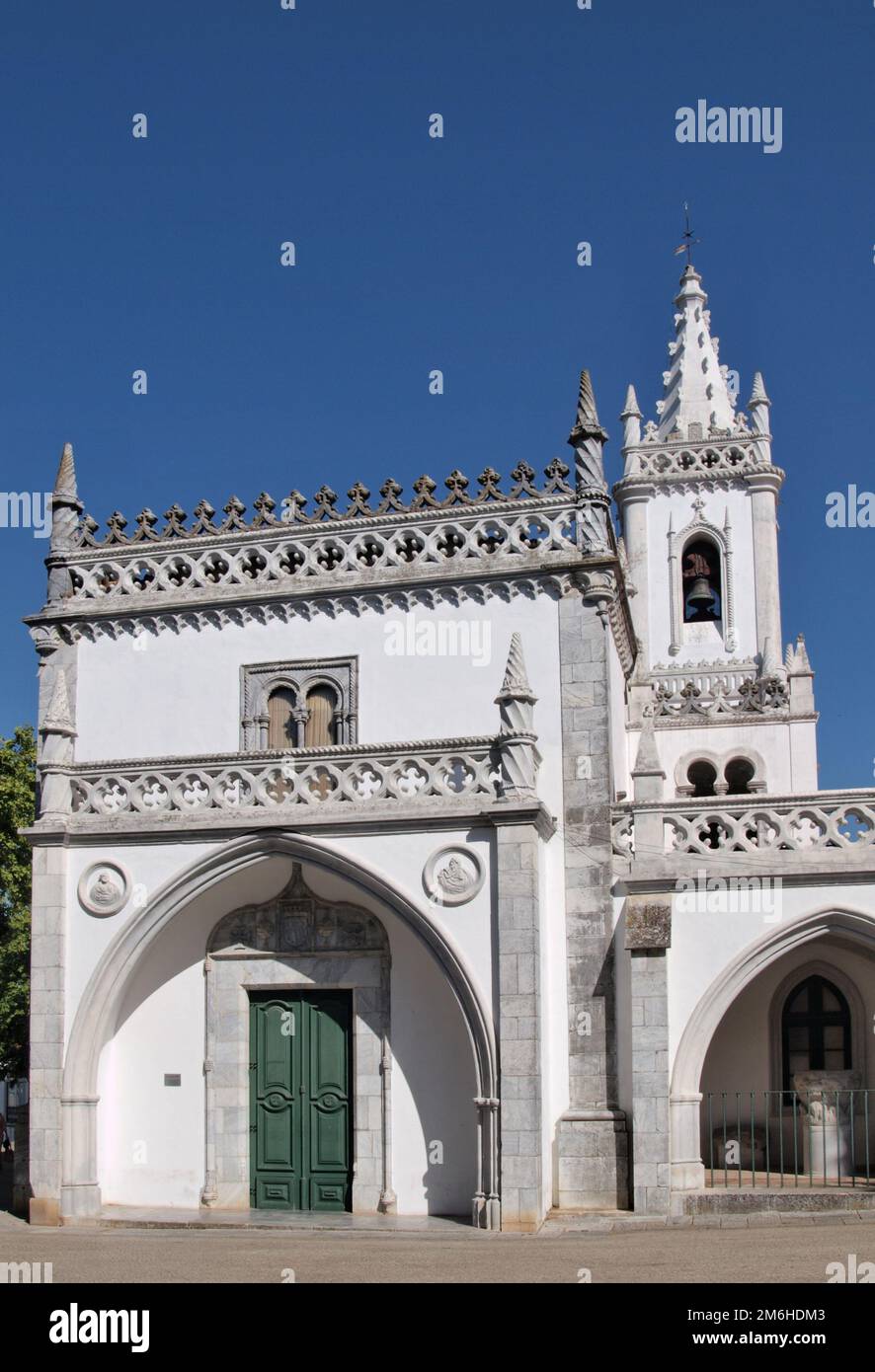 Convento de Nossa Senhora da ConceiÃ§Ã£o, Beja, Alentejo - Portugal Stock Photo
