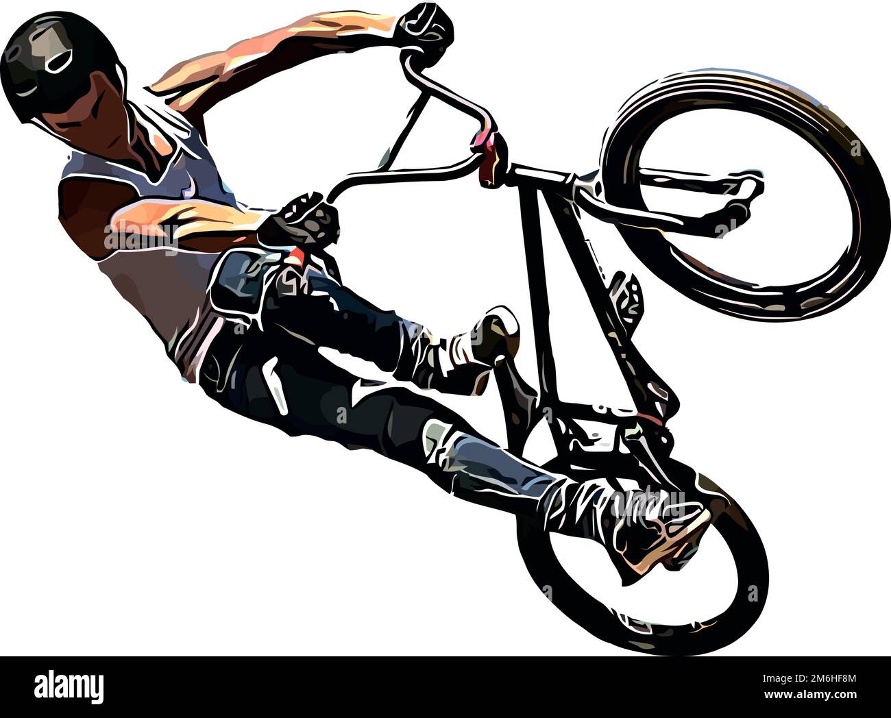 Extreme bicycle stunts sale