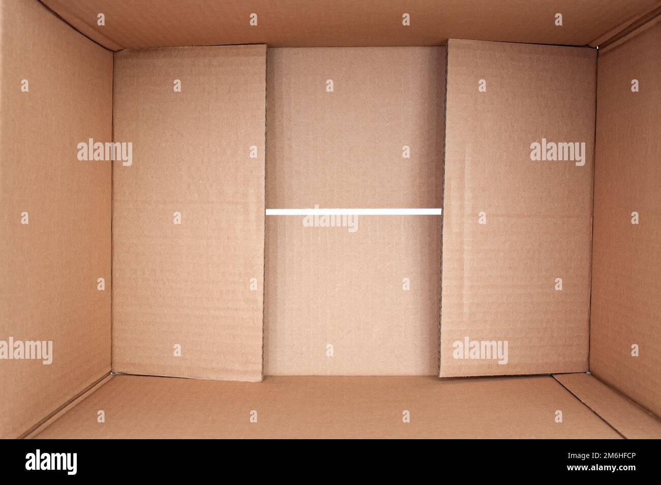 Empty shipping containers hi-res stock photography and images - Alamy