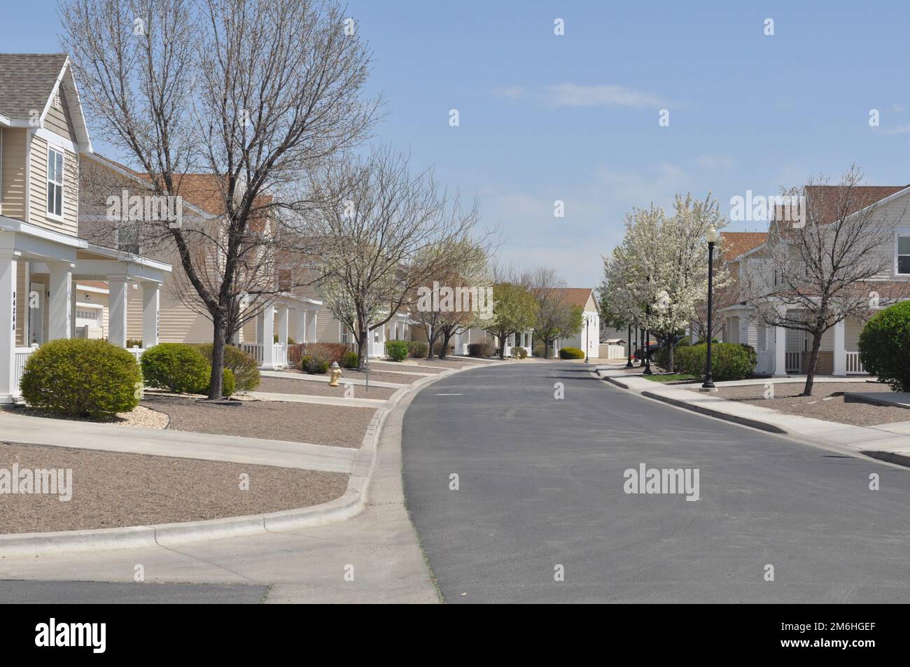 Mountain Home Family Housing is made up of 844 housing units. The 366th