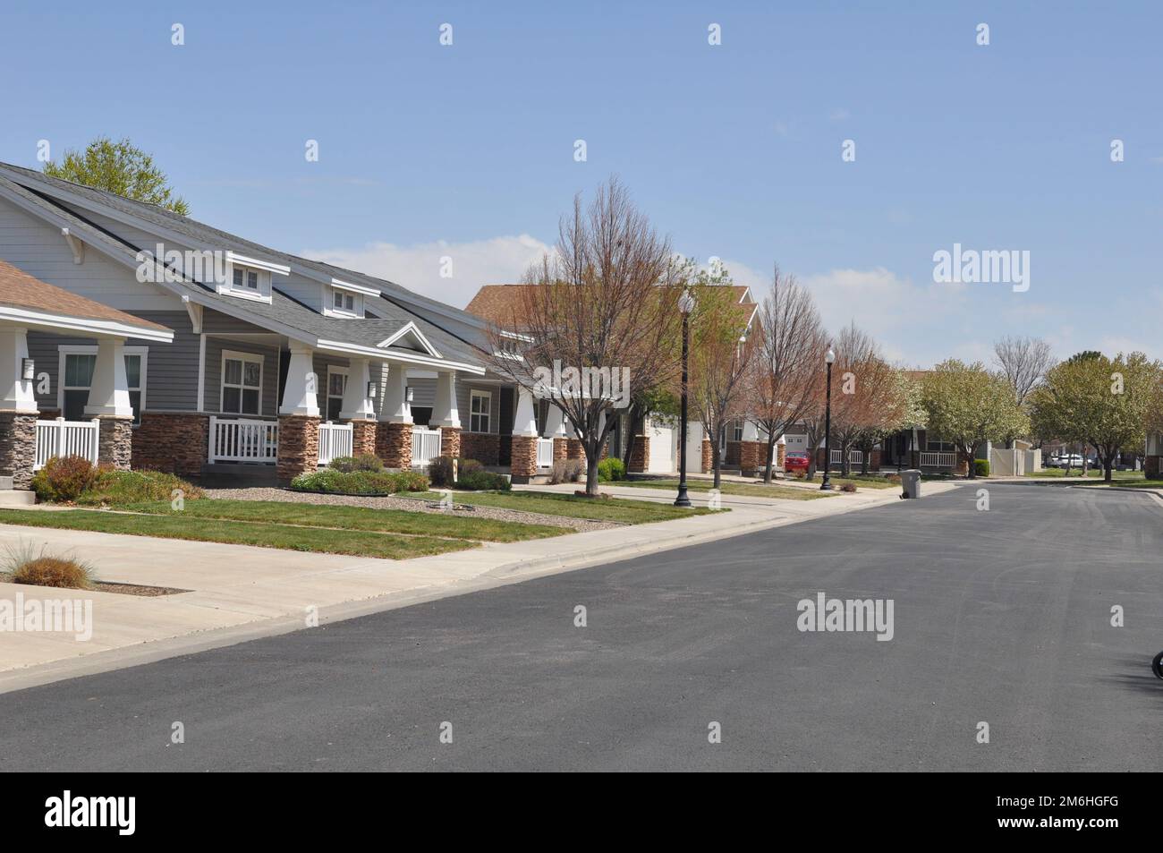 Mountain Home Air Force Base offers quality housing for active duty