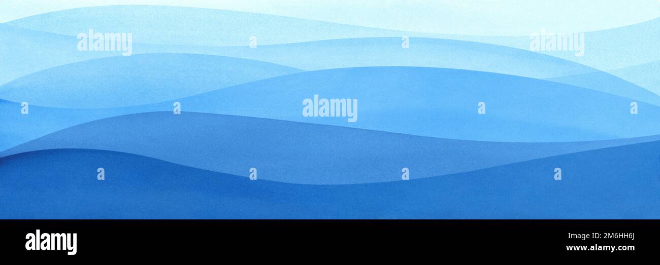 Navy blue abstract painting hi-res stock photography and images - Alamy