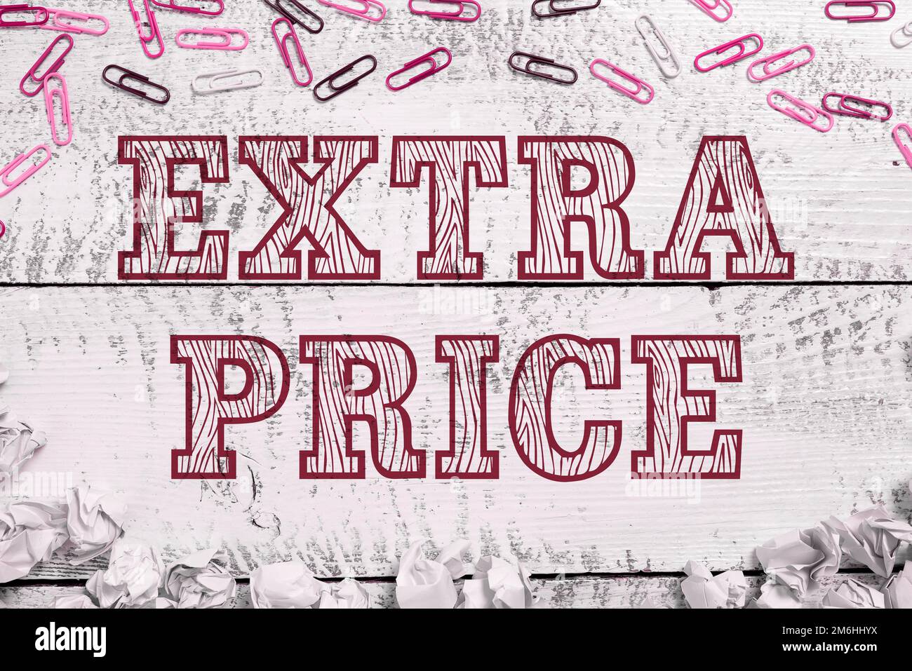 Handwriting text Extra Price. Business showcase extra price definition  beyond the ordinary large degree Stock Photo - Alamy