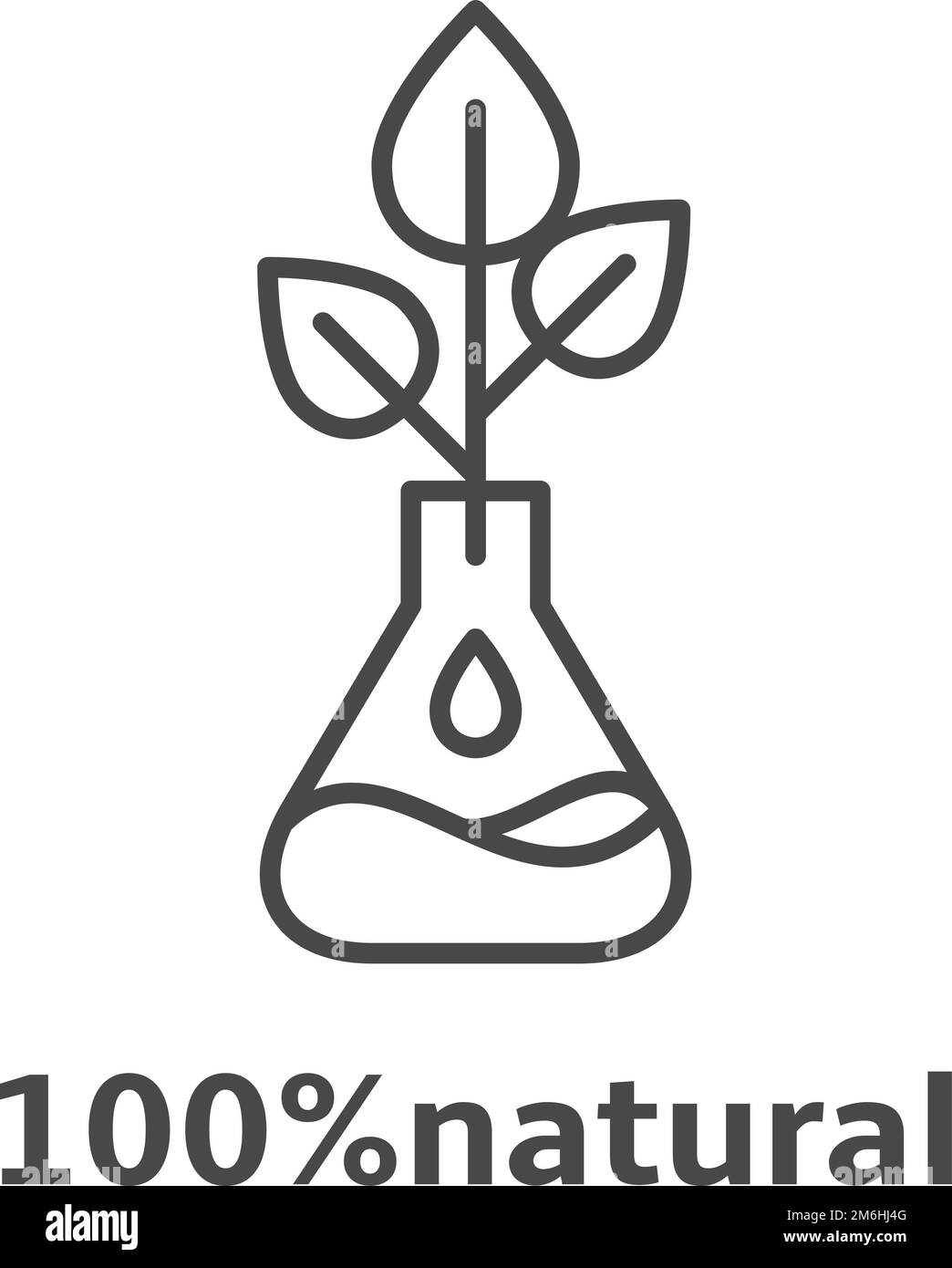 100-percent-natural-icon-organic-healthy-product-label-stock-vector