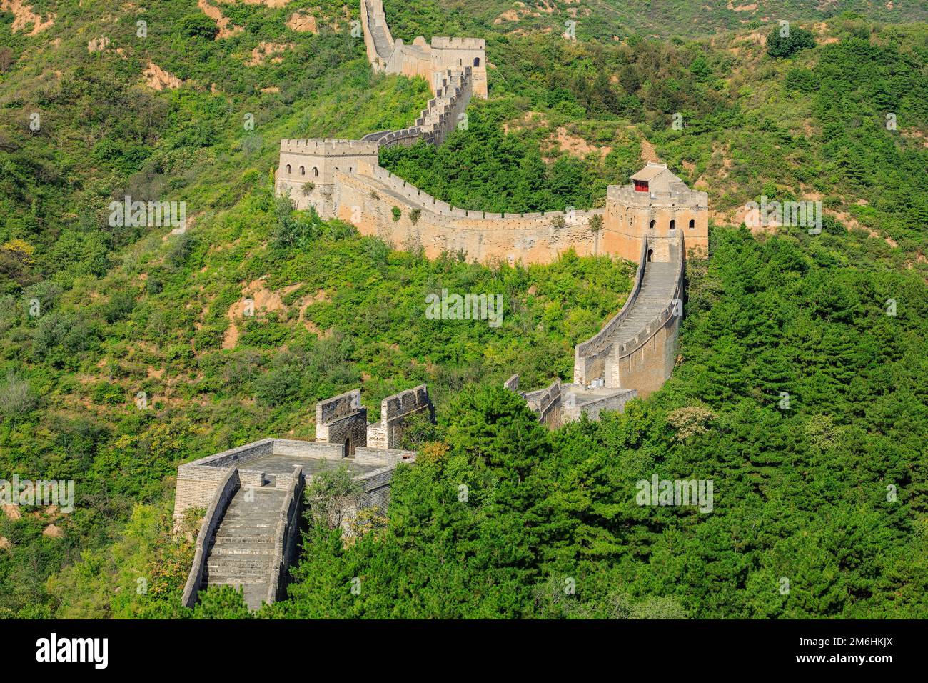 great wall of china Stock Photo Alamy