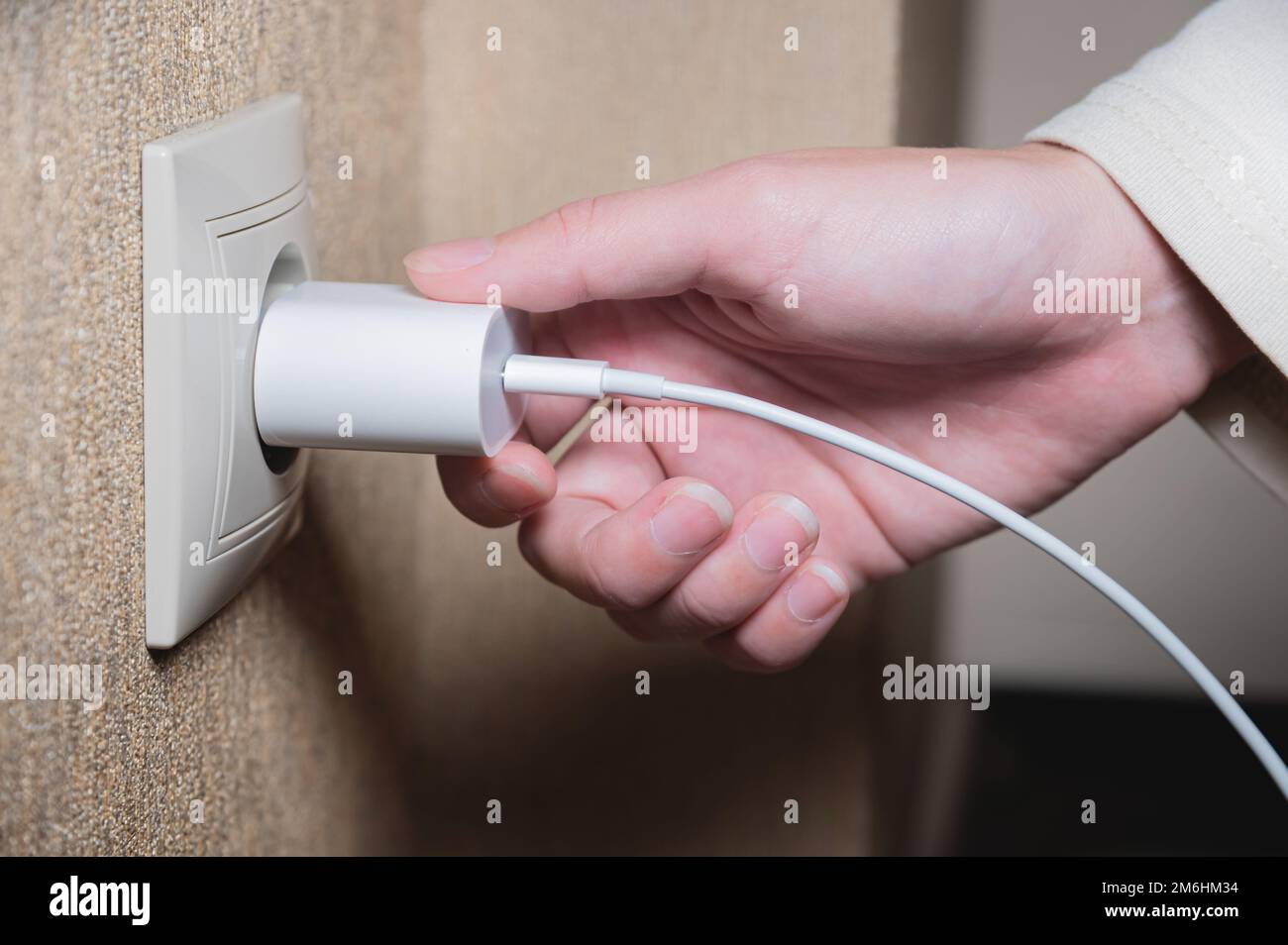 Turning off appliances that are not working saves energy. Unused phone