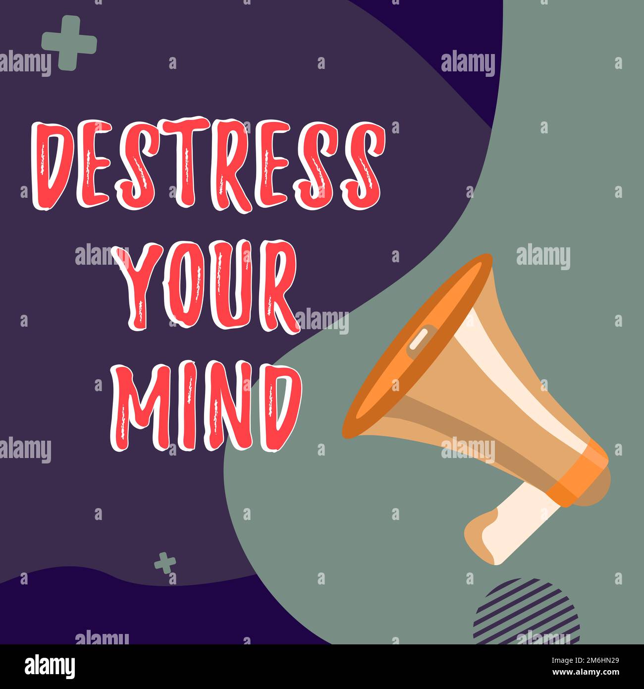 Text sign showing Destress Your Mind. Business concept to release ...