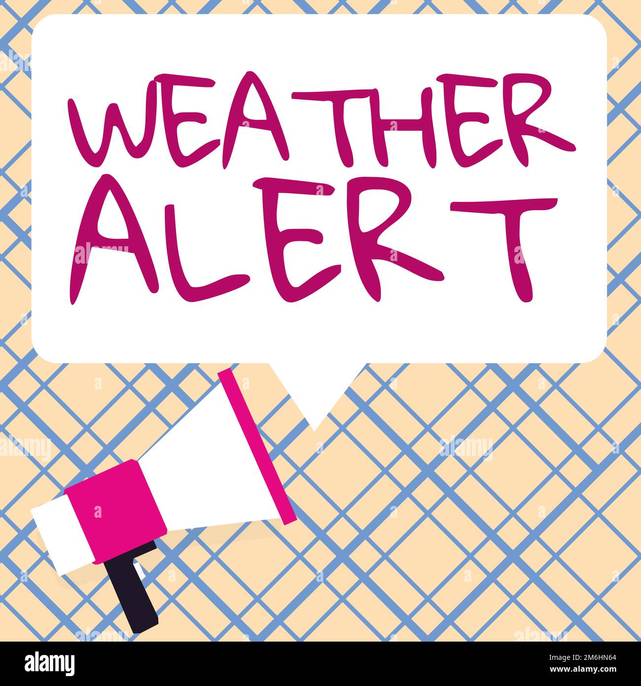 Hand writing sign Weather Alert. Internet Concept urgent warning on the ...