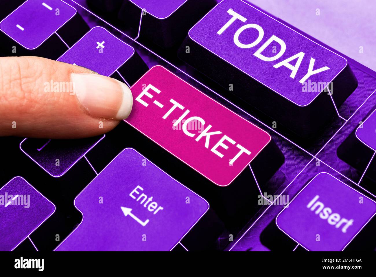 E Ticket Ride Sign Sign displaying E Ticket. Word Written on Digital ticket that is as ...