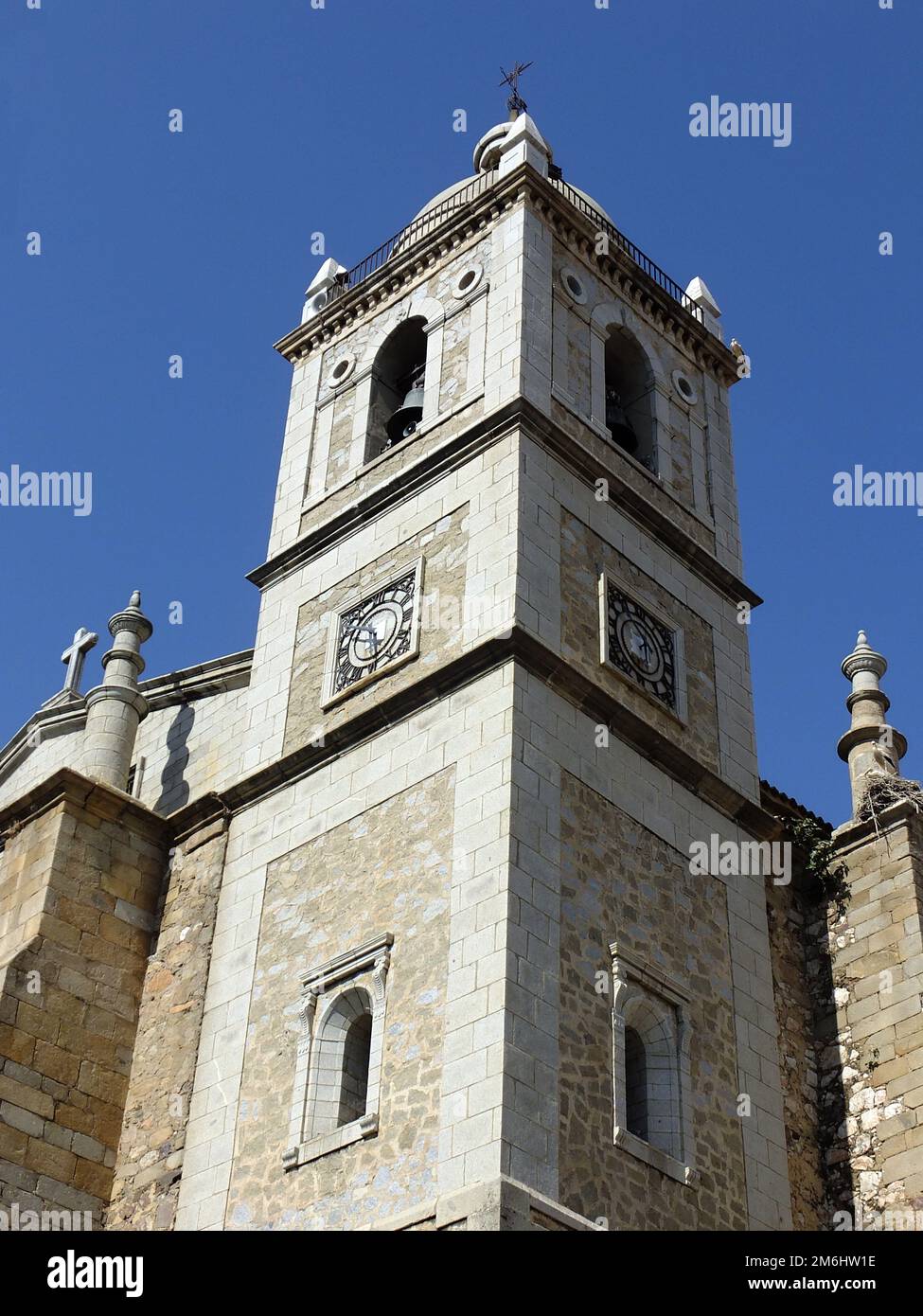 Historical Church of Don Benito, Extremadura - Spain Stock Photo