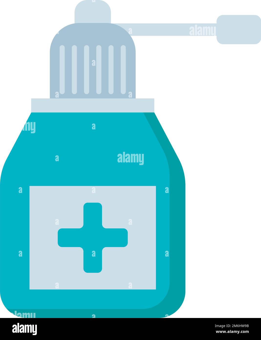 medical Spray bottle design Stock Vector Image & Art - Alamy