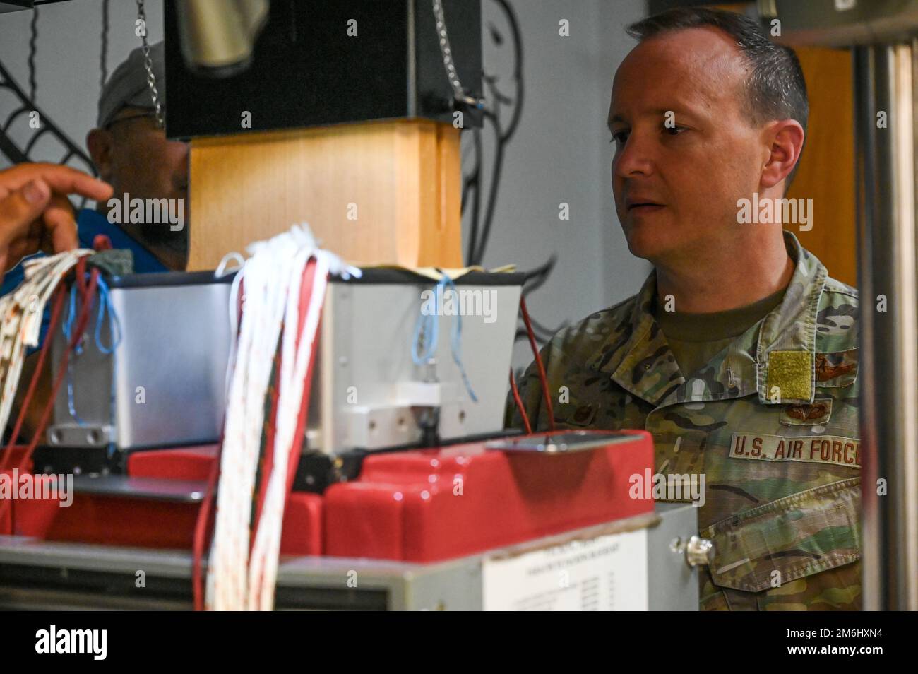 U.S. Air Force Col. Craig Prather, 47th Flying Training Wing commander
