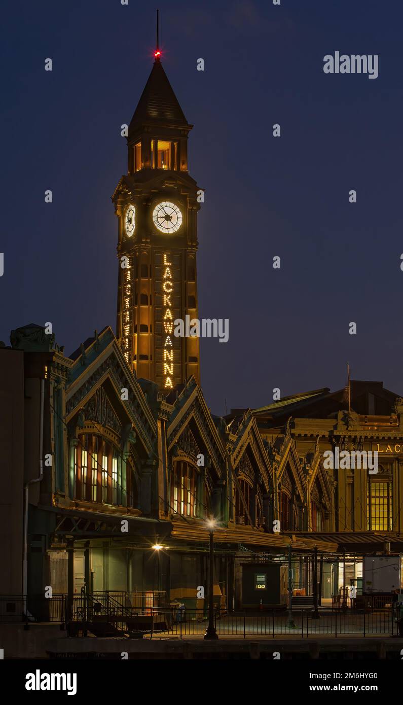 Hoboken train station hi-res stock photography and images - Alamy