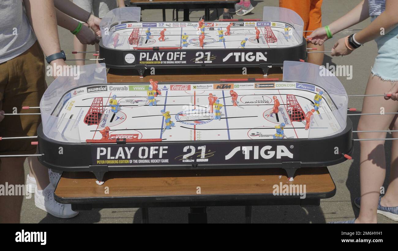 Stiga Stanley Cup Table Top Hockey Game 2023 - Snow Sleds Online