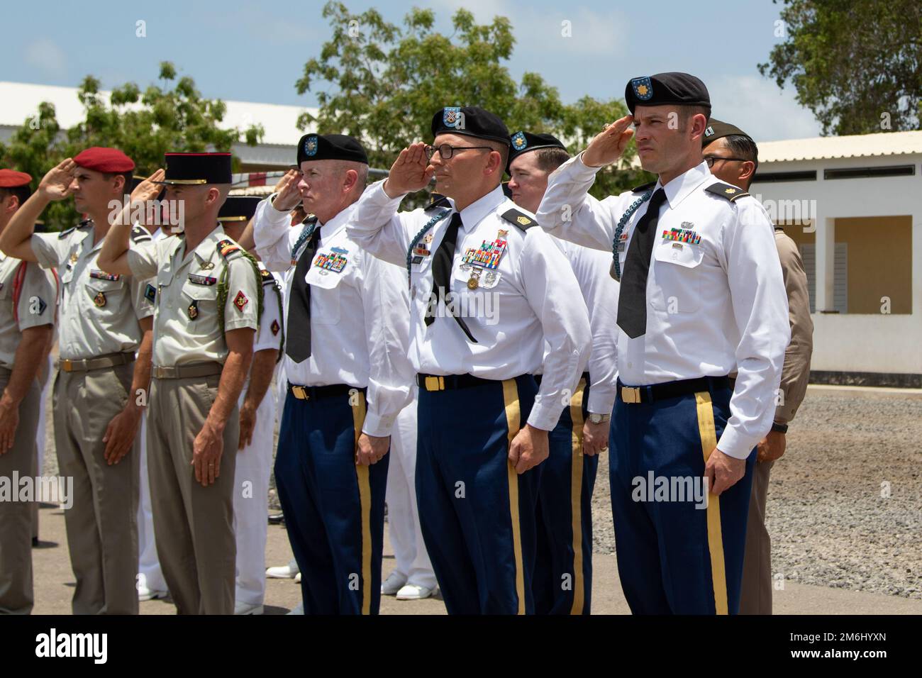 French foreign legion in djibouti hi-res stock photography