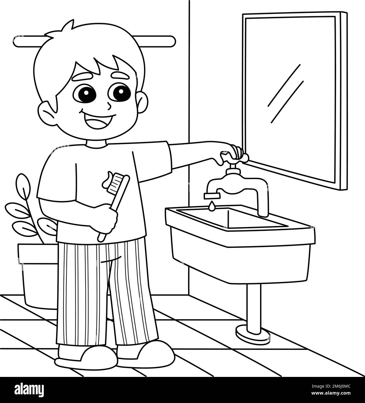 Save Water Coloring Pages