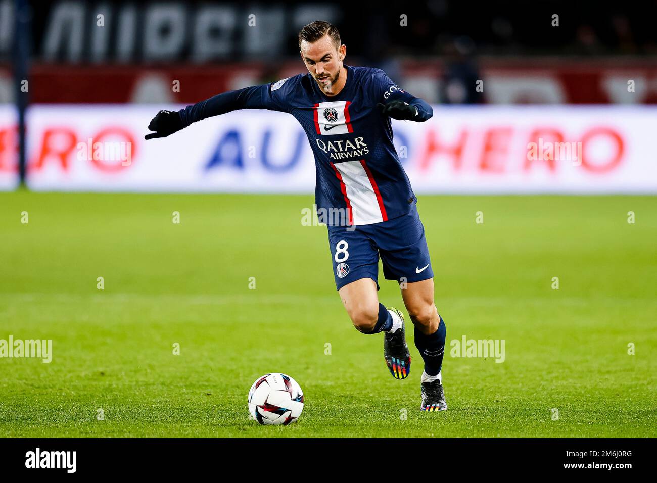 Illustration of a Football Player in Action in the Year 2022