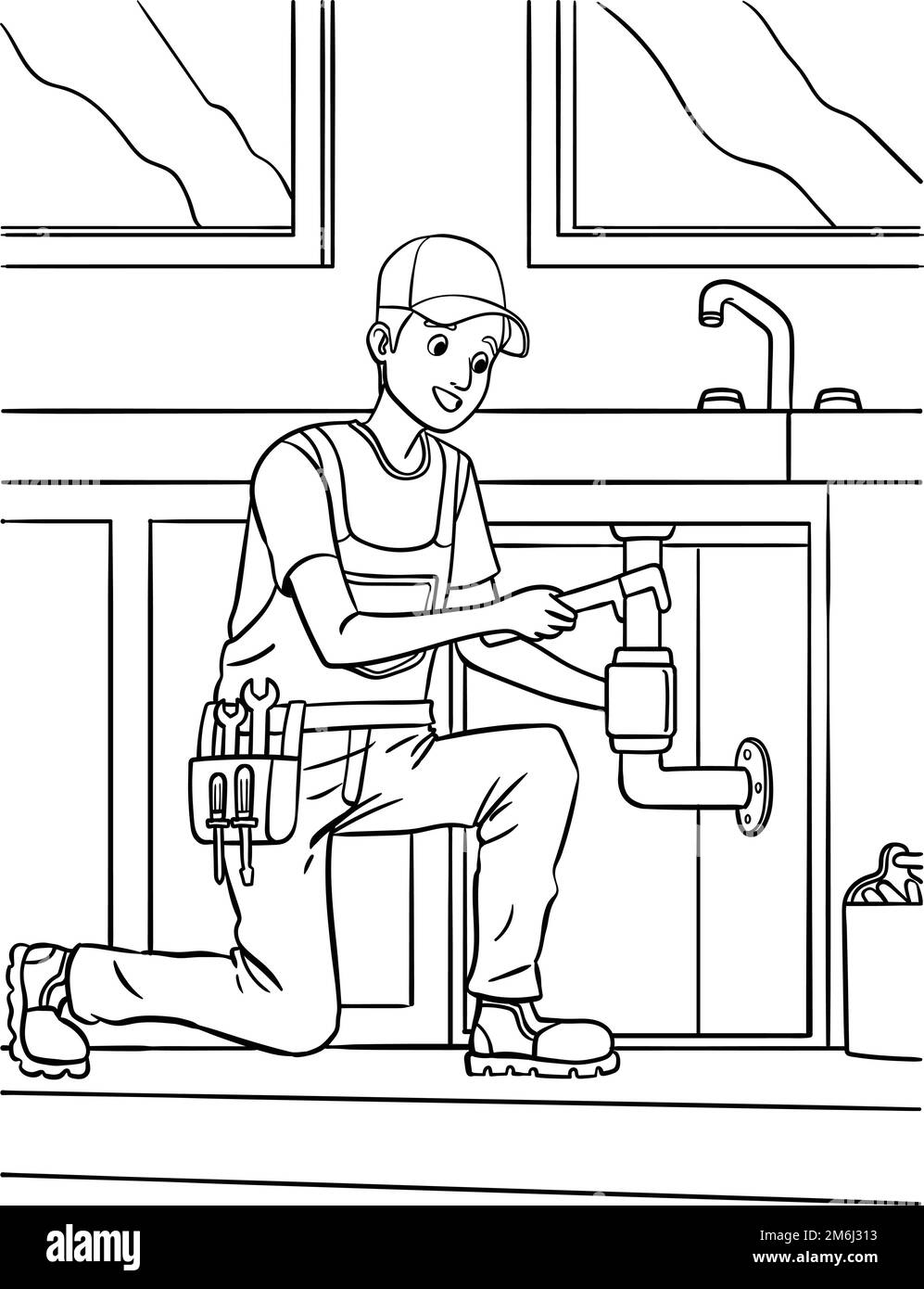 Plumber jobs hires stock photography and images Alamy