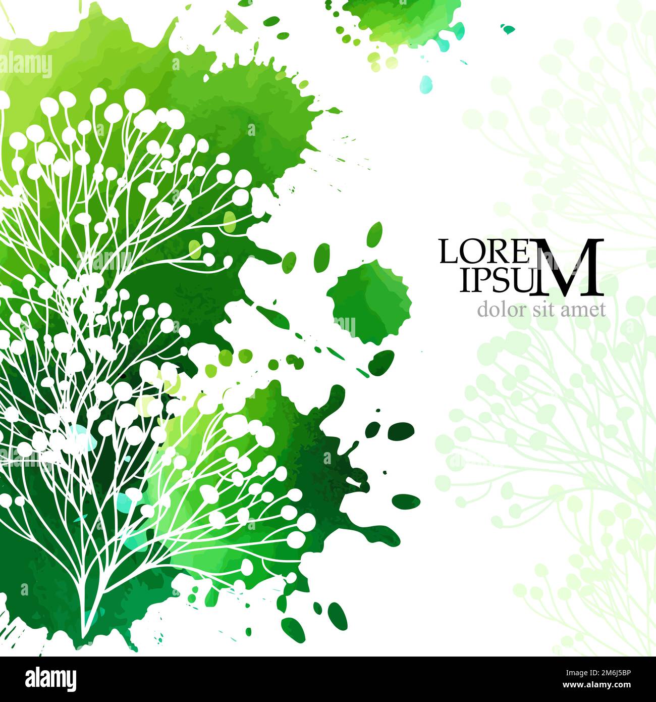 Spring green colors Stock Vector Images - Alamy