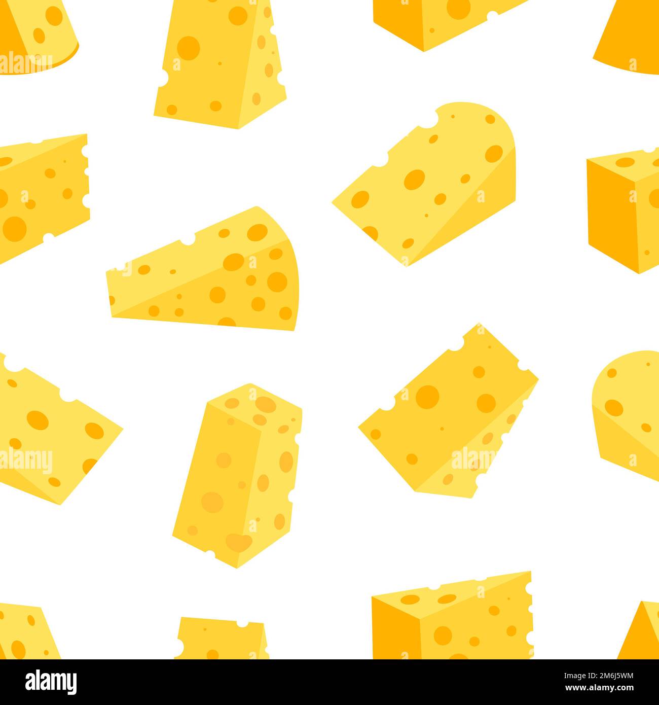 Cheese seamless pattern Stock Photo - Alamy