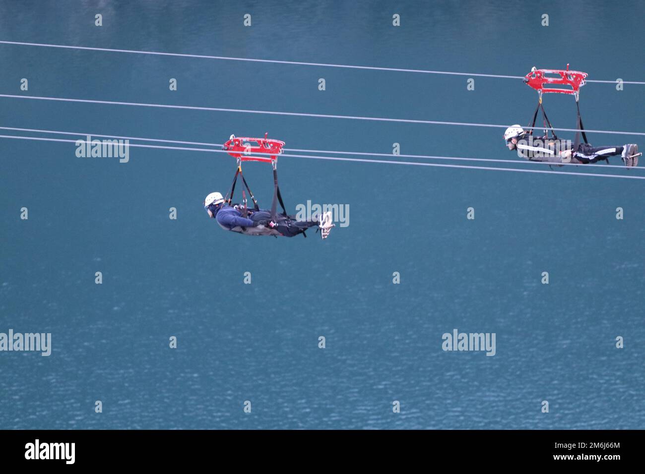 Zip world Penrhyn quarry Bethesda Wales is the fastest zip wire in the