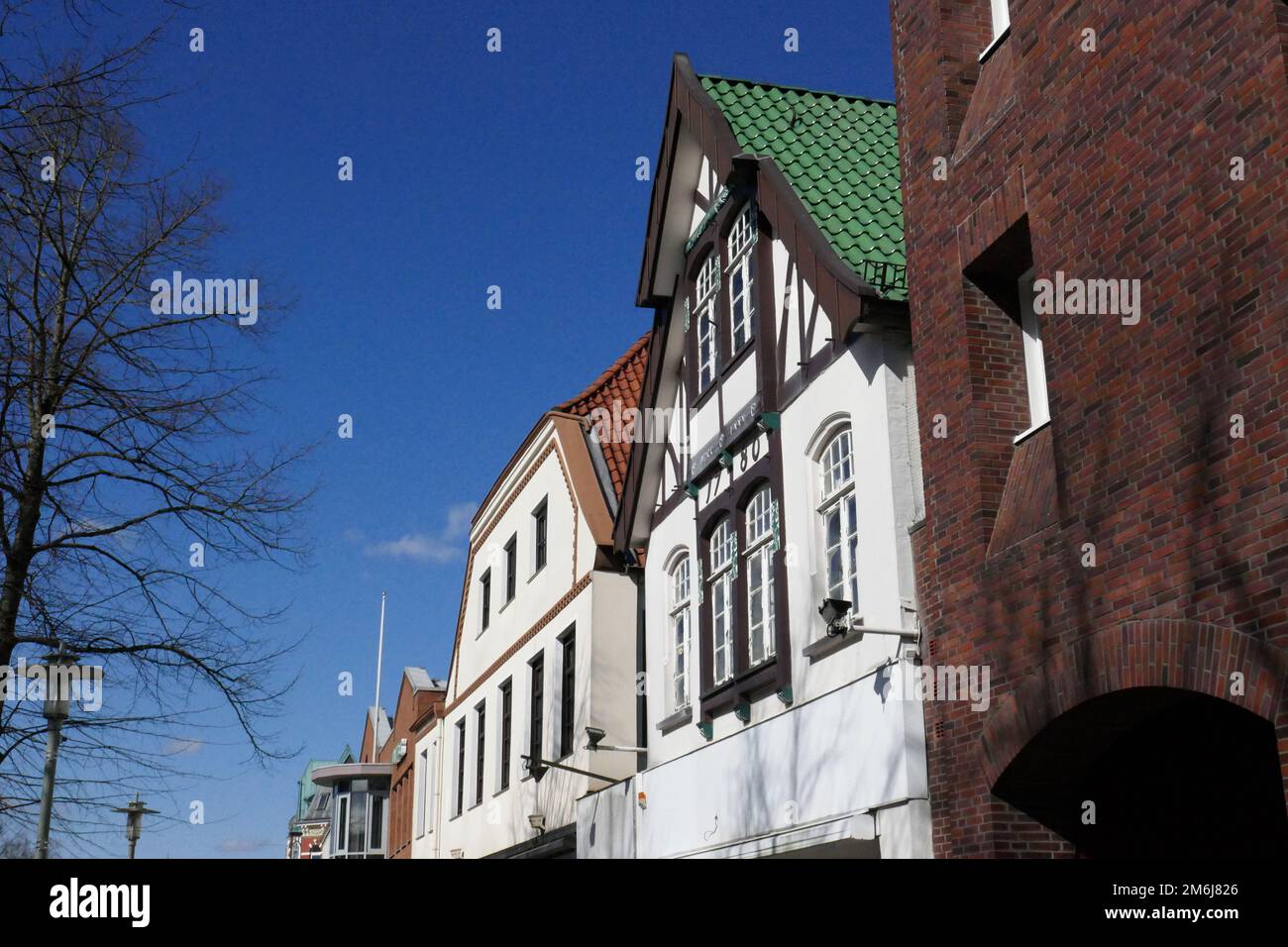 Neumuenster Stock Photo