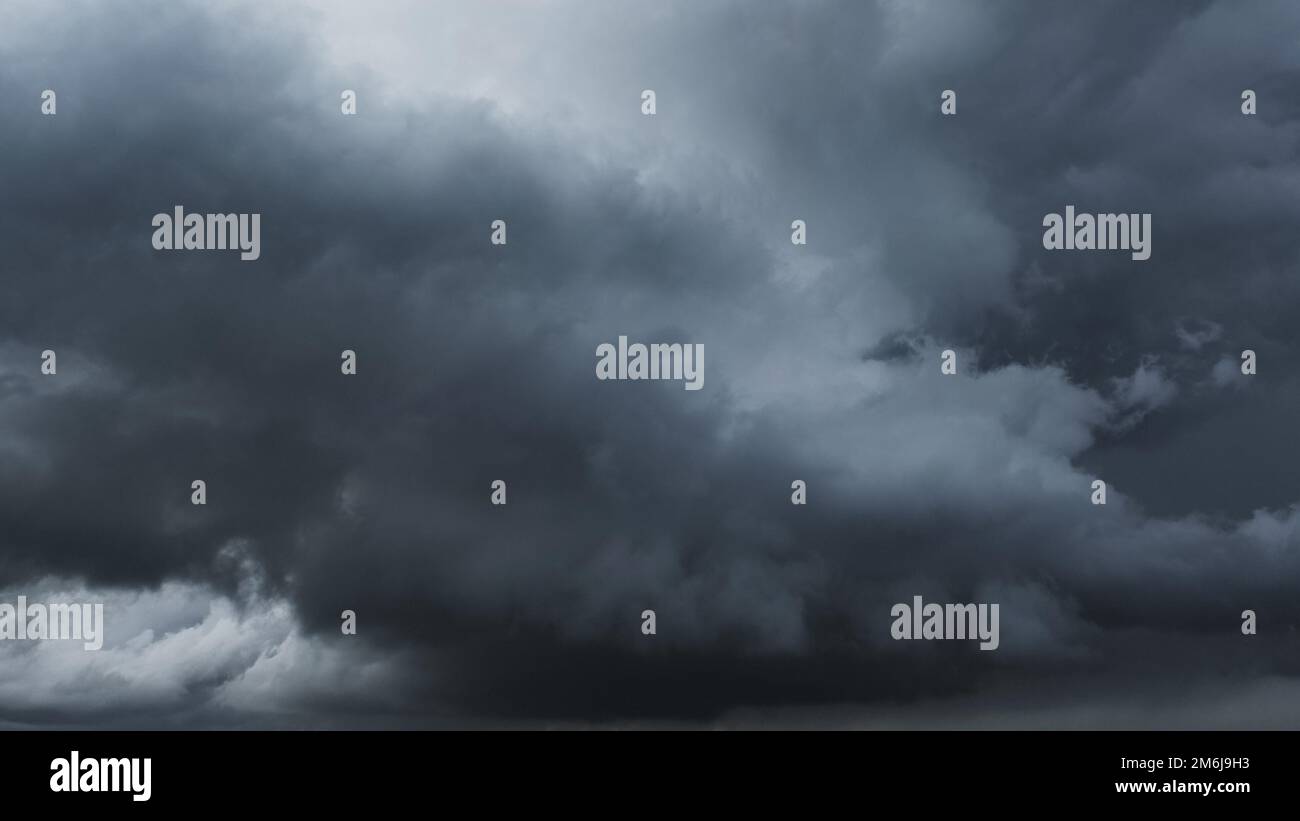 Dramatic dark storm clouds Stock Photo - Alamy