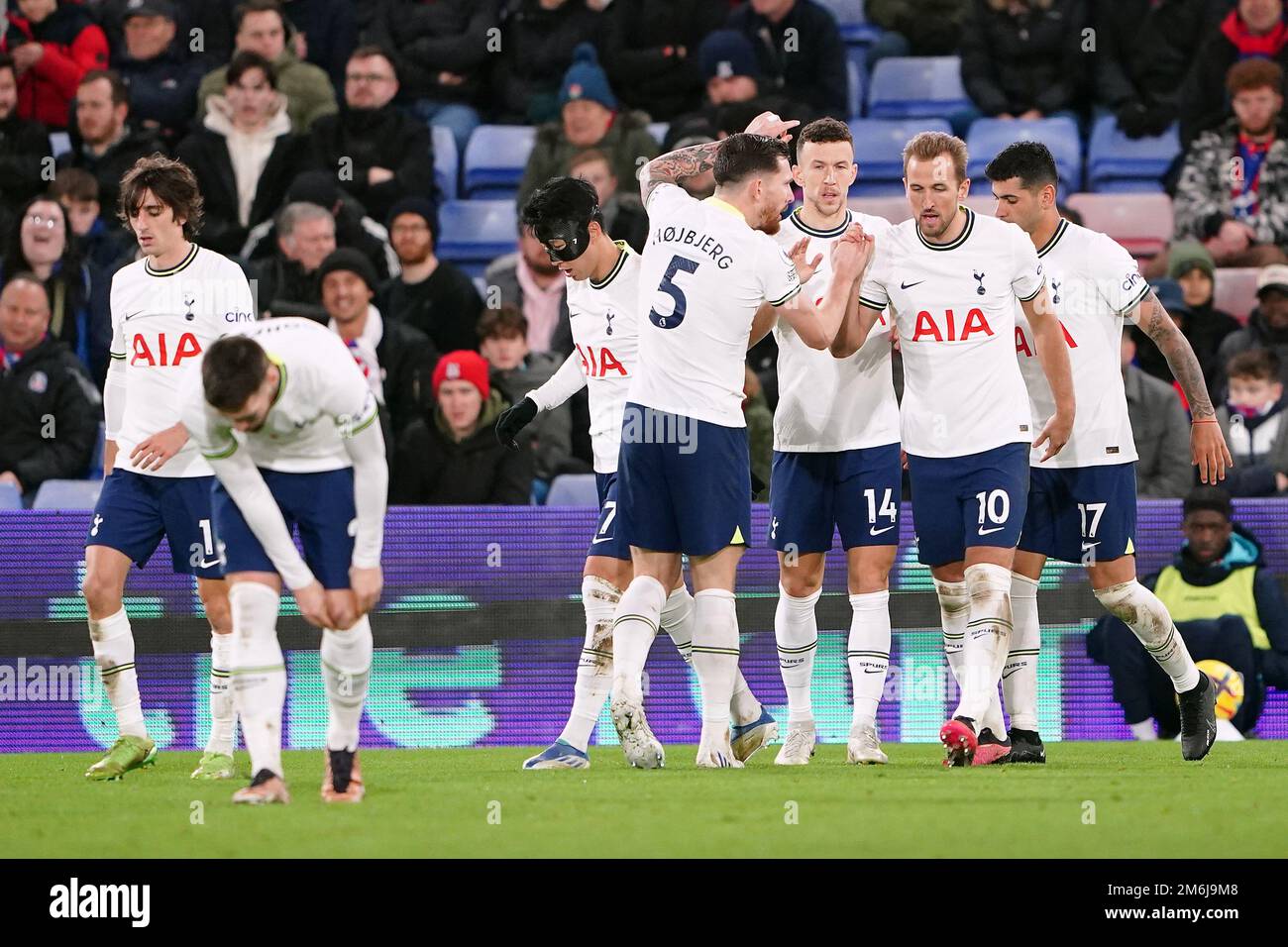 Match Action: Crystal Palace 1-2 Tottenham Hotspur 