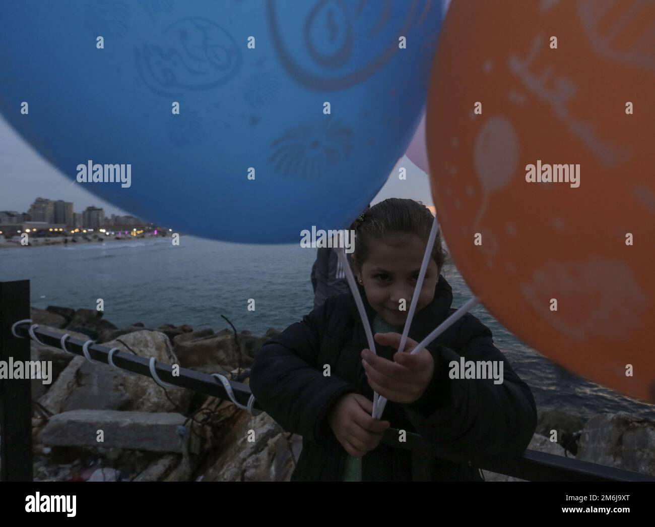 January 4, 2023, Gaza City, The Gaza Strip, Palestine A Palestinian