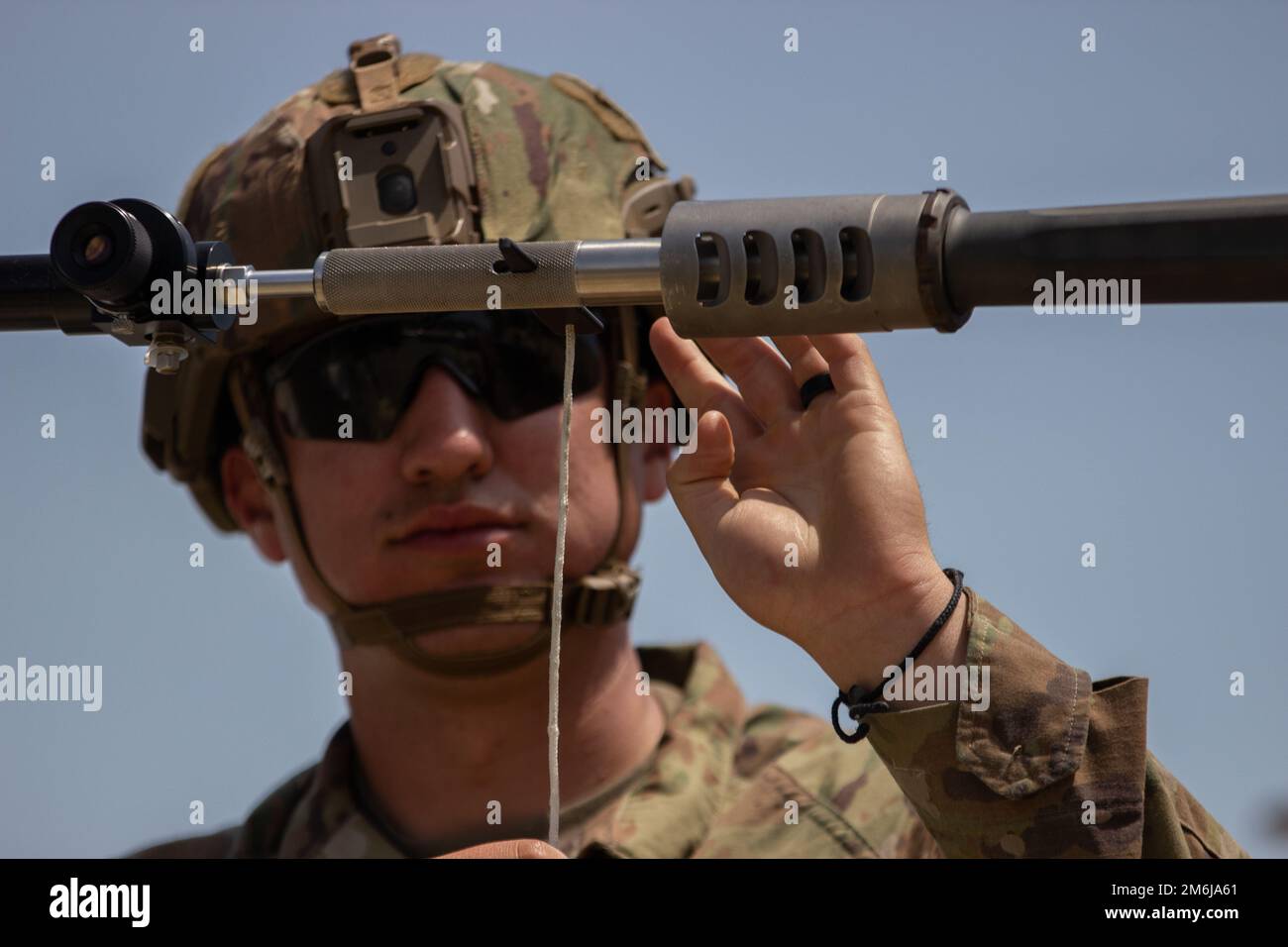 U.S. Army Staff Sgt. Scott Conklin, a cavalry scout with the 4th