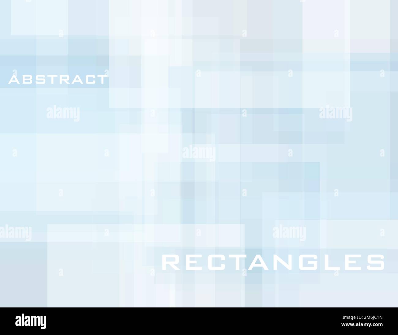 Abstract blue gray geometric background with rectangles. Subtle vector graphic pattern Stock Vector