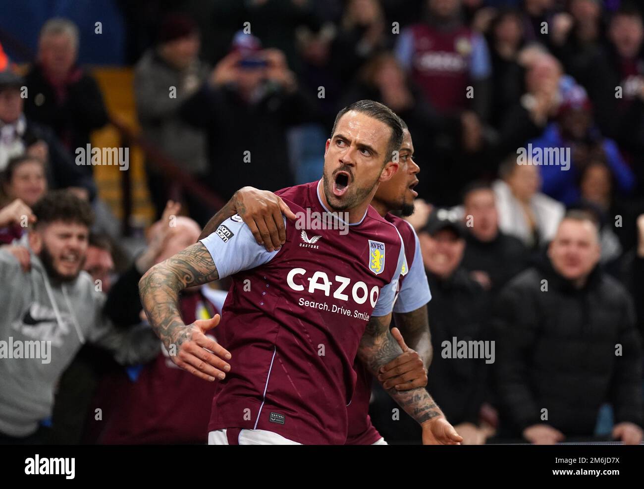 Danny ings aston villa january 4 2023 hi-res stock photography and ...