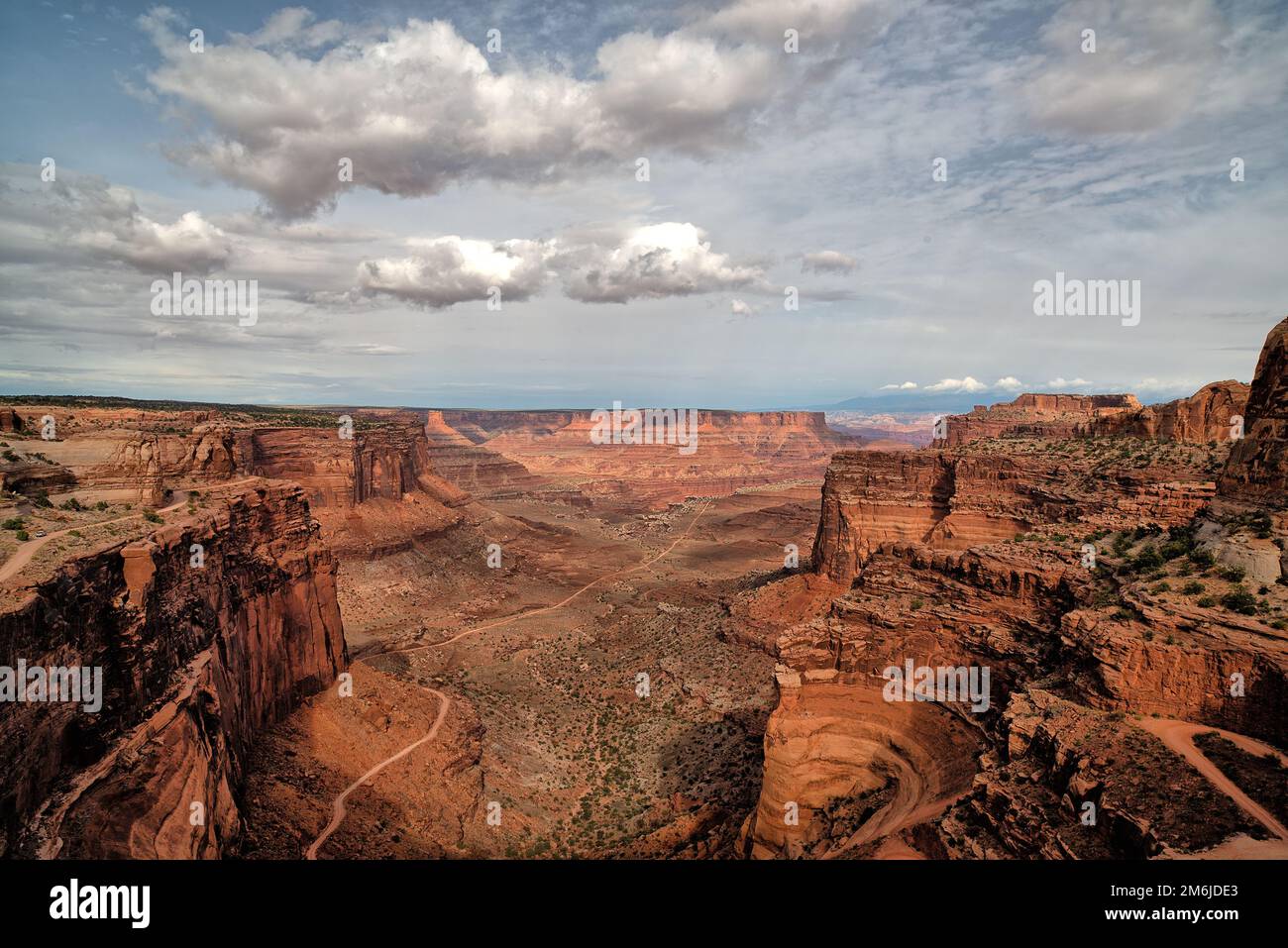 Elegantes Moab Utah Usa Ebenbildnull