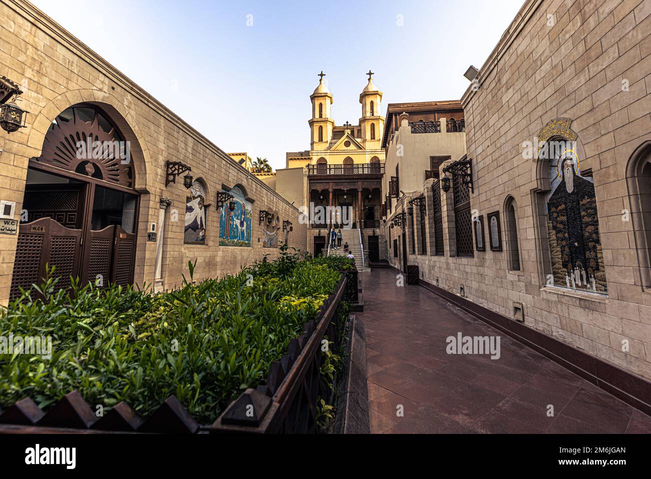 The coptic museum cairo hi-res stock photography and images - Alamy