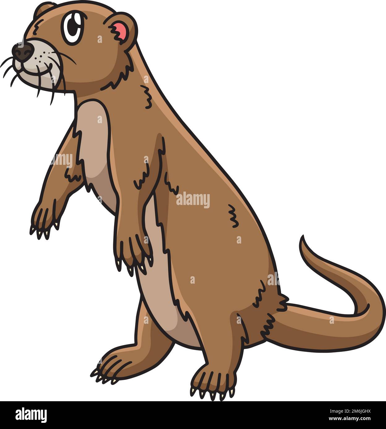 River otter Stock Vector Images Alamy