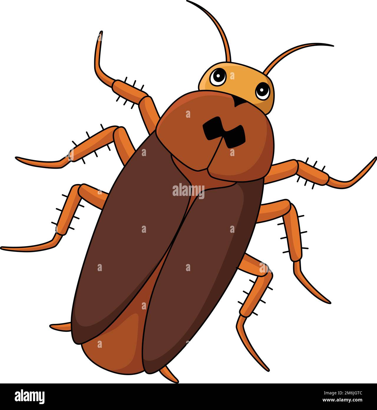 Colorful cockroach Stock Vector Images - Alamy