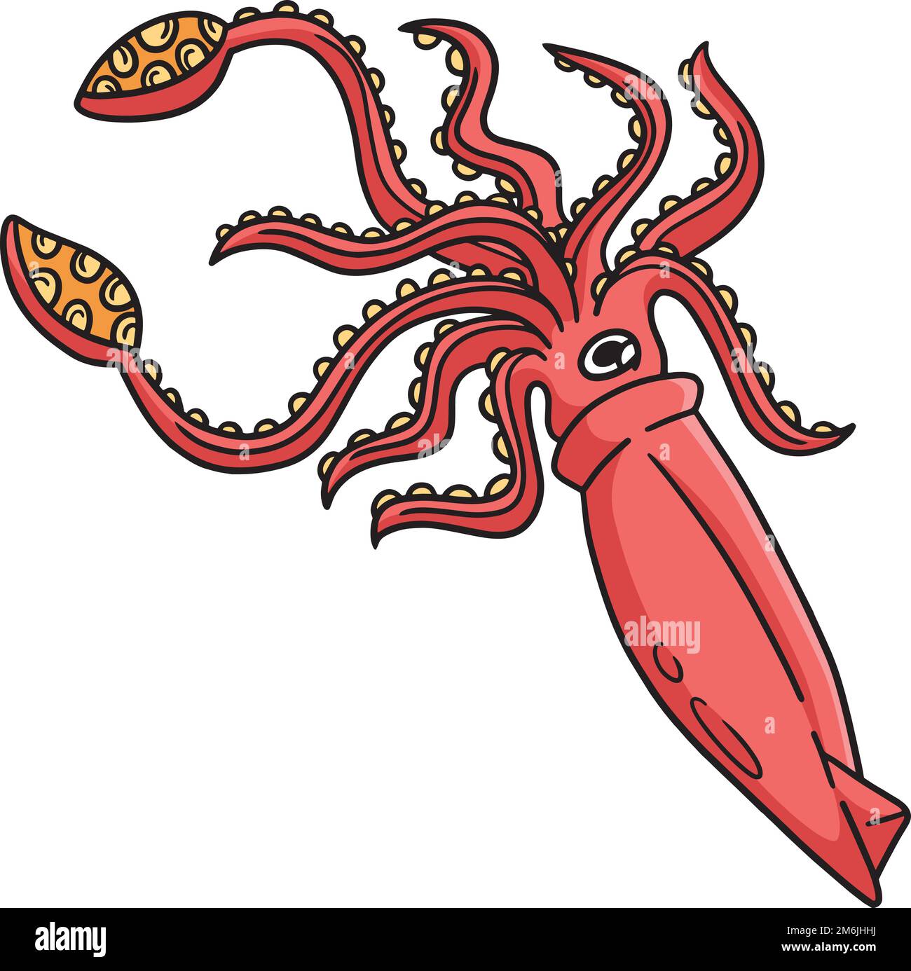 How To Draw A Giant Squid
